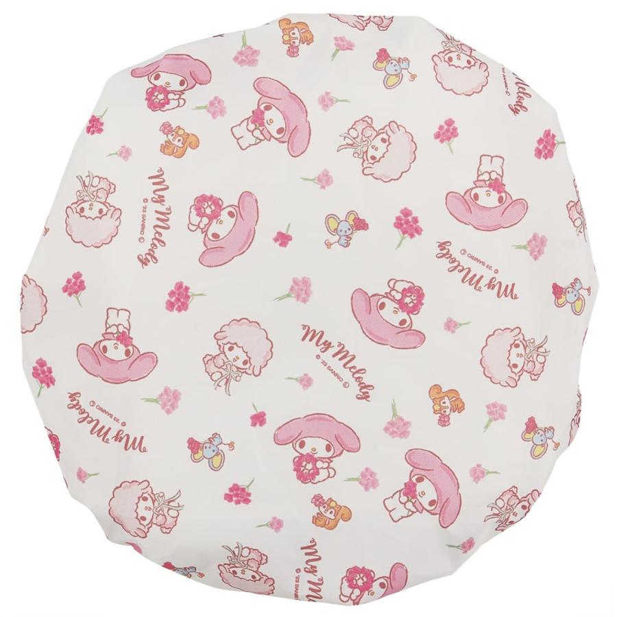 SKATER スケーター 自転車用 サドルカバー 大きいサドルにも対応 撥水加工 マイメロディ フラワーリース サンリオ BSCV1-A (プレゼント 子供 女の子 小学生) | スケーター | 01