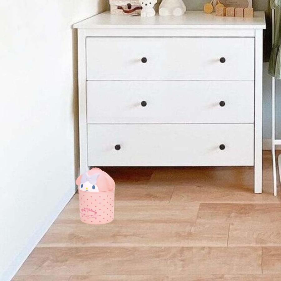 SKATER スケーター 立体 インテリアボックス 収納ケース ゴミ箱 卓上 ごみ箱 マイメロディ サンリオ DB2D-A (プレゼント 入園祝い 入学祝い 子供 女の子 小学生) | スケーター | 08