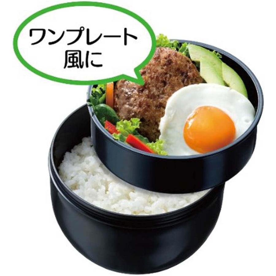 スケーター SKATER カフェ丼 ランチボックス 840ml 大容量 丼型 スケーター SKATER カフェ丼 ランチボックス 840ml 大容量 丼型