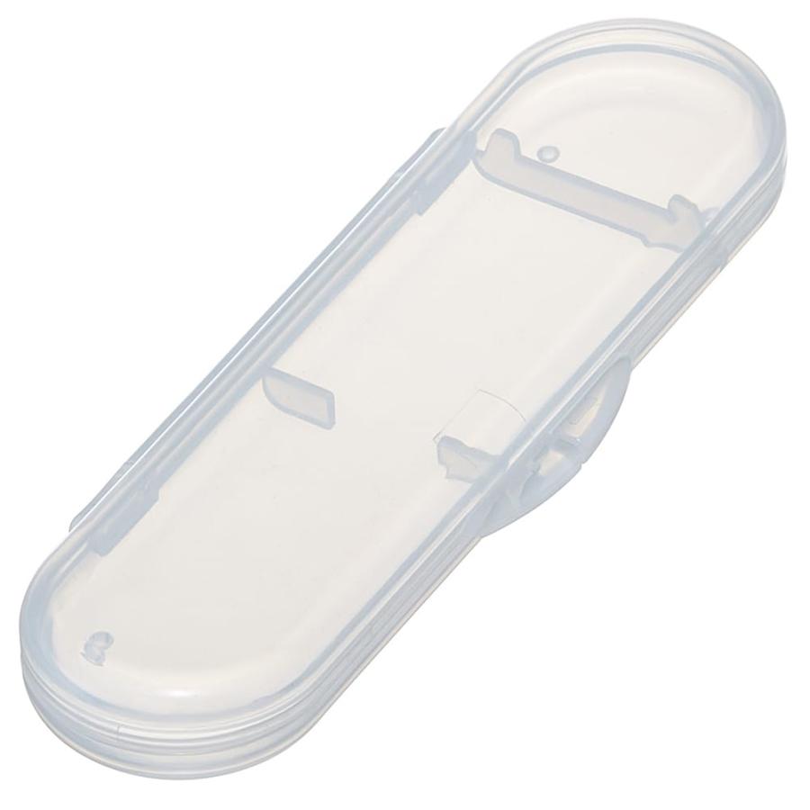 SKATER スケーター アルミ製スプーン 専用ケース 抗菌加工 ベーシック SA1CAG-A (プレゼント 入園祝い 入学祝い 子供 かわいい おしゃれ お返し) | スケーター | 01