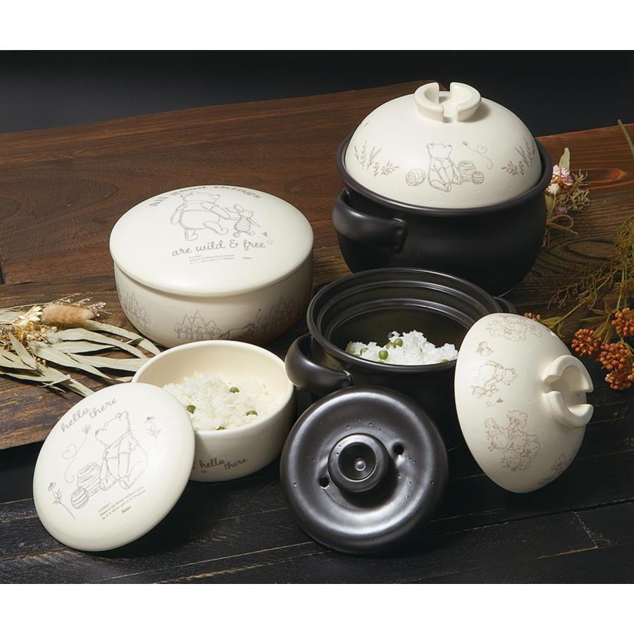 スケーター SKATER 萬古焼 ごはん鍋 3合 炊飯土鍋 炊飯鍋 土鍋