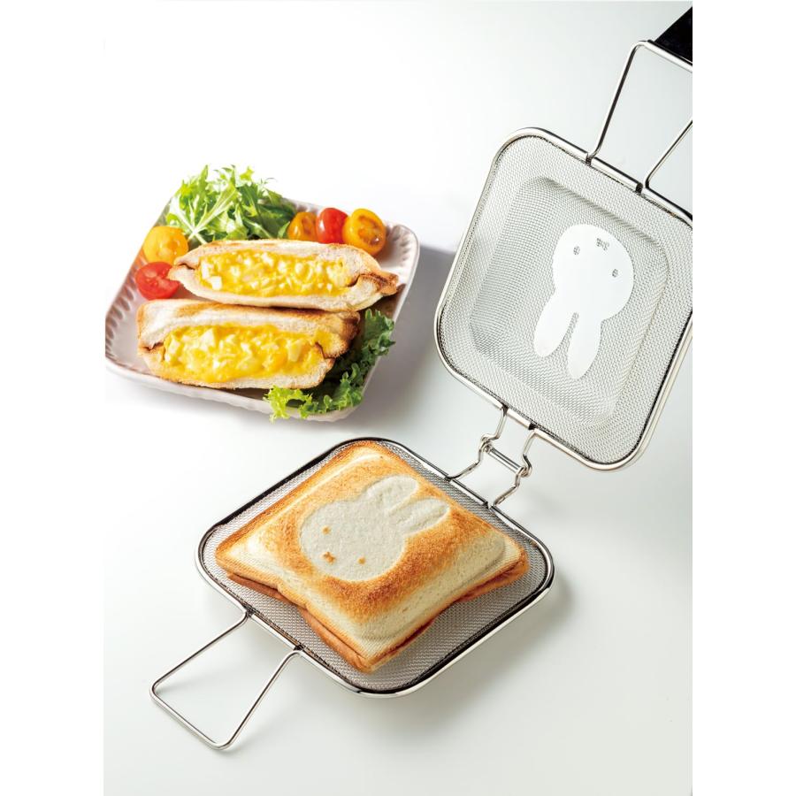 スケーター SKATER ホットサンドメーカー メッシュ スタンド式
