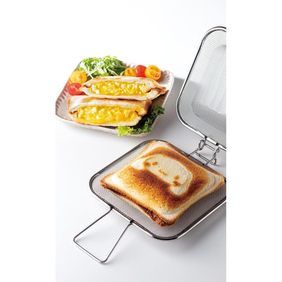 スケーター SKATER ホットサンドメーカー メッシュ スタンド式 スケーター SKATER ホットサンドメーカー メッシュ スタンド式