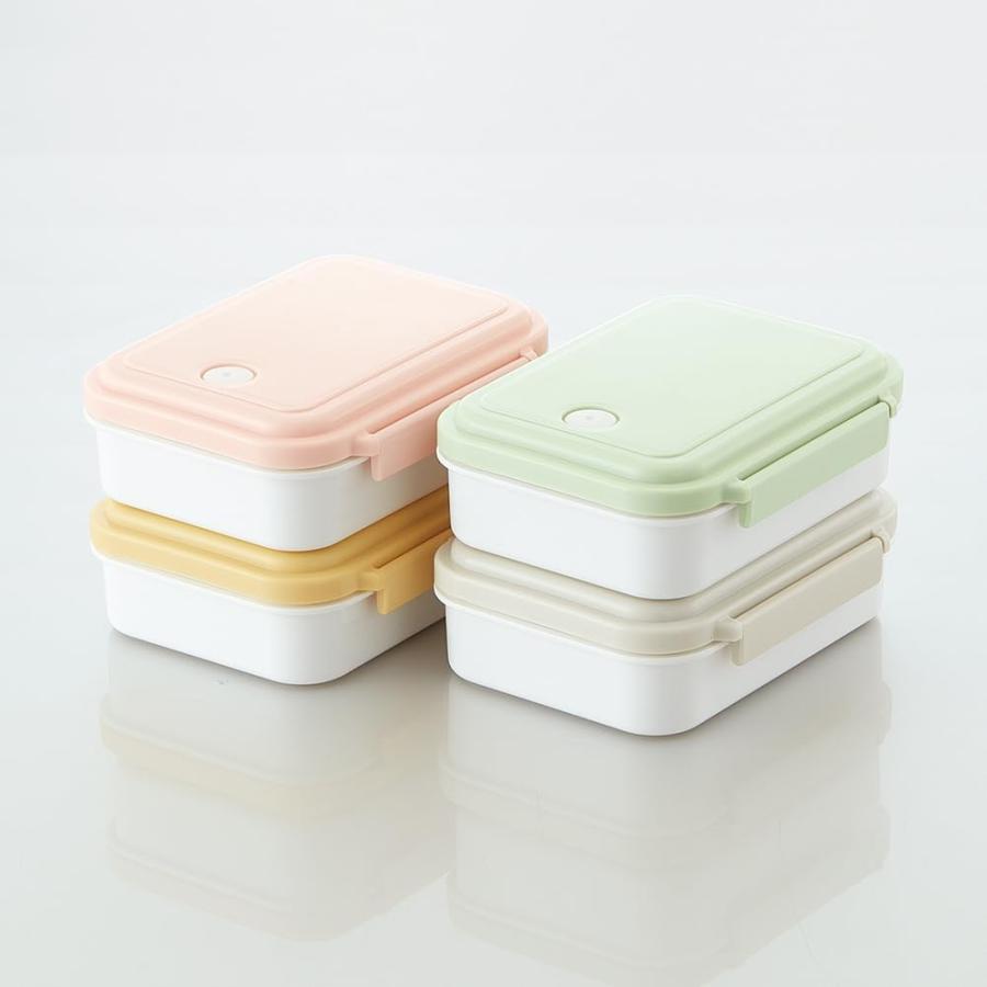 スケーター SKATER スチームの力で加熱する お弁当箱 550ml 抗菌加工