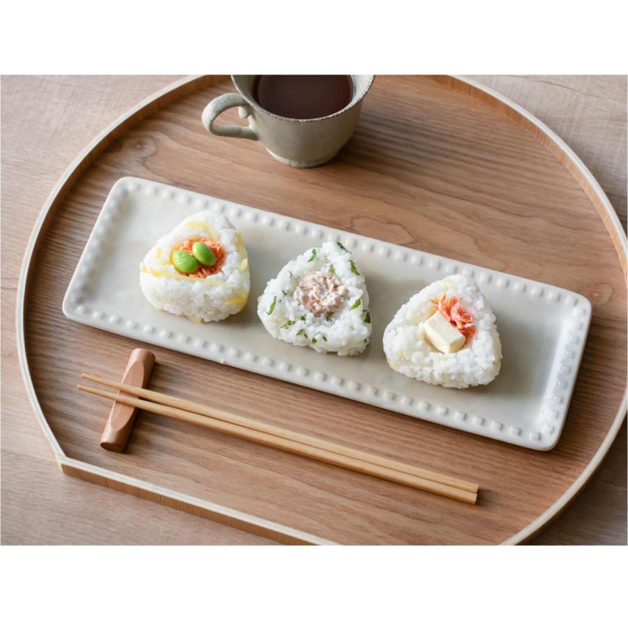 スケーター SKATER おにぎり押し型 3個 くすみグリーン LKON3AG-A