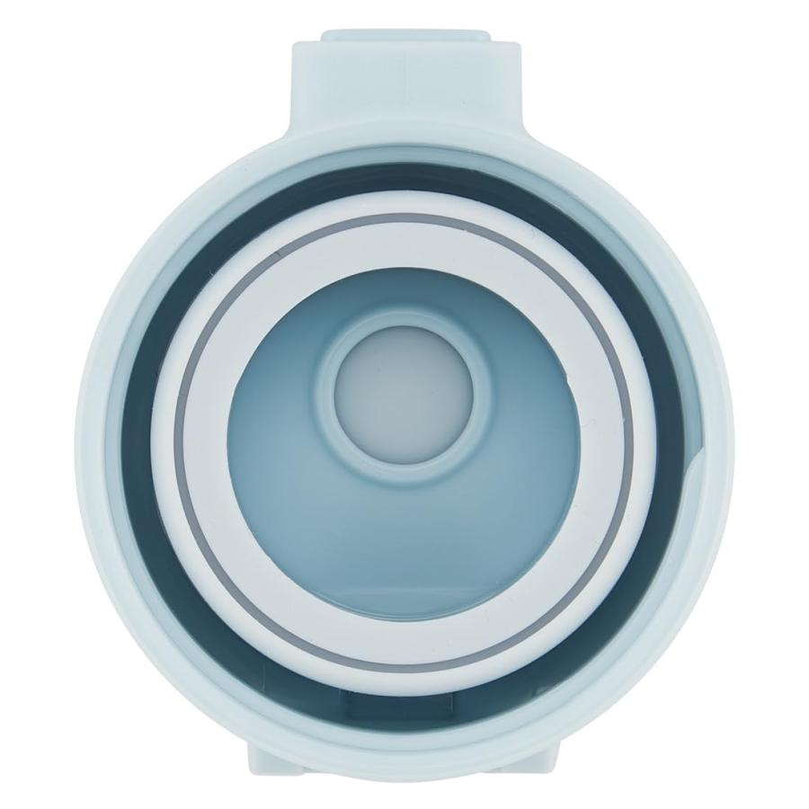 SKATER スケーター ステンレス マグボトル STOT3 STOT5 用 交換キャップユニット 水色 フタパッキン 飲み口パッキン P-STOT3 5-CU-A (プレゼント 子供 女の子) | スケーター | 02