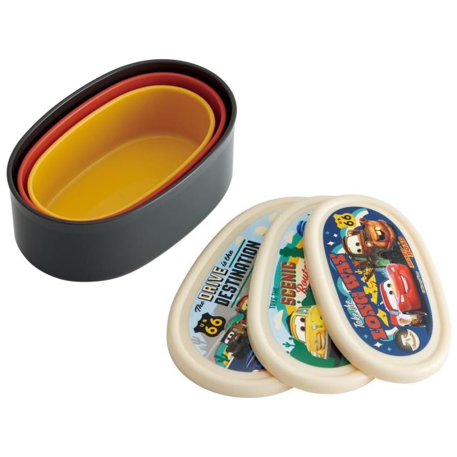 スケーター SKATER 弁当箱 シール容器 保存容器 3個組 大400ml スケーター SKATER 弁当箱 シール容器 保存容器 3個組 大400ml