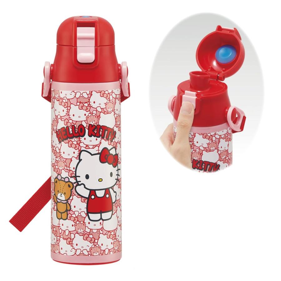 スケーター SKATER 子供用 ステンレス 水筒 直飲み 580ml ハロー スケーター SKATER 子供用 ステンレス 水筒 直飲み 580ml ハロー