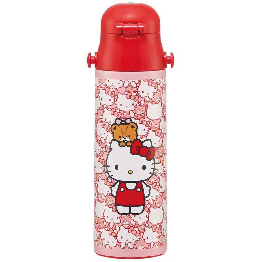 スケーター SKATER 子供用 ステンレス 水筒 直飲み 580ml ハロー スケーター SKATER 子供用 ステンレス 水筒 直飲み 580ml ハロー