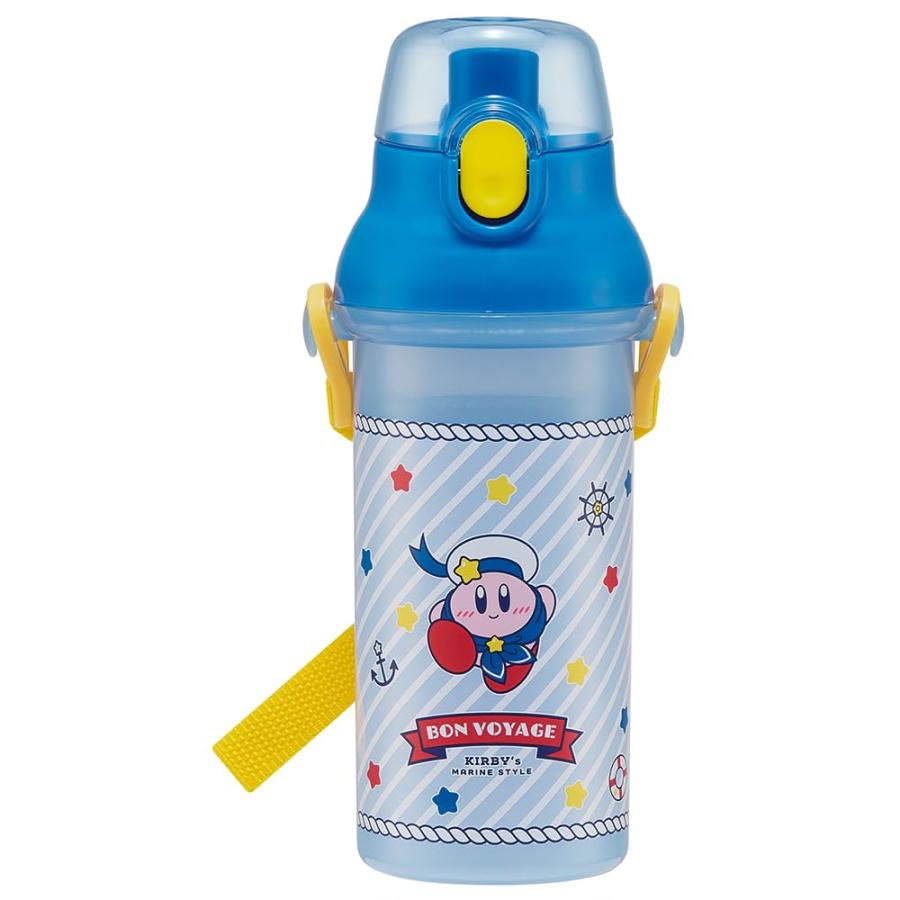 スケーター SKATER 水筒 星のカービィ 480ml 子供用 抗菌
