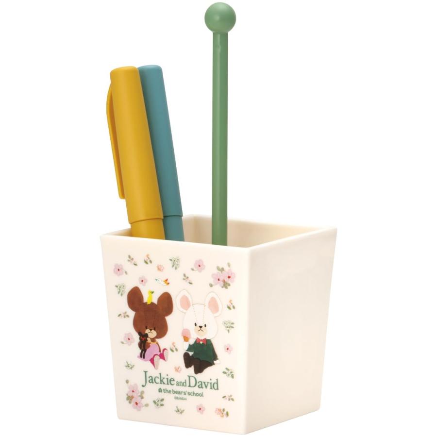 SKATER スケーター コンパクト ペンスタンド くまのがっこう KTH1-A (プレゼント 入園祝い 入学祝い 入学特集 子供 女の子 かわいい おしゃれ お返し) | スケーター | 02
