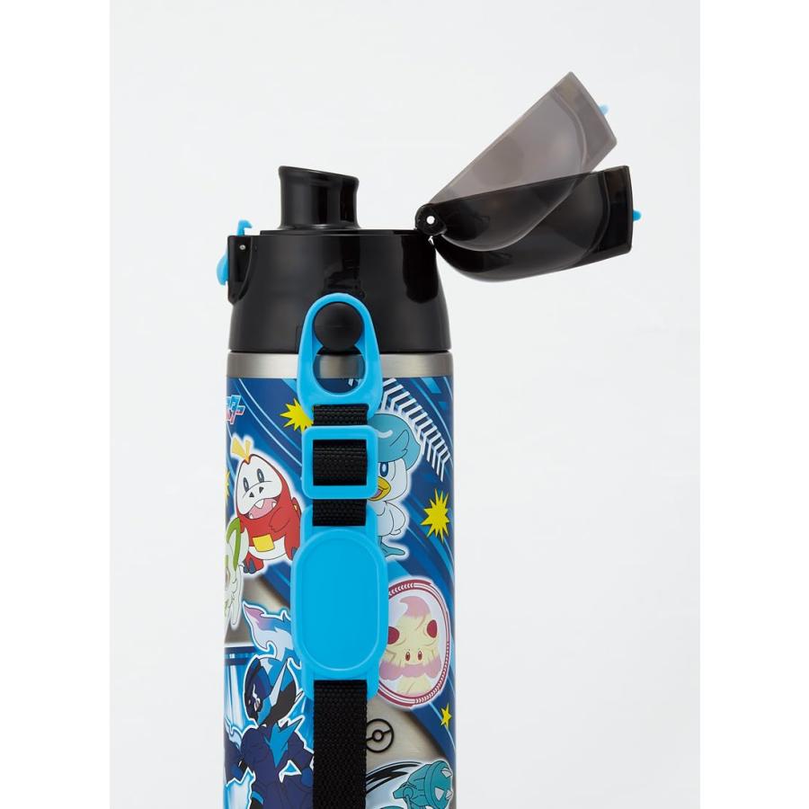 スケーター SKATER ステンレス 水筒 直飲み 580ml ポケモン 24 保冷