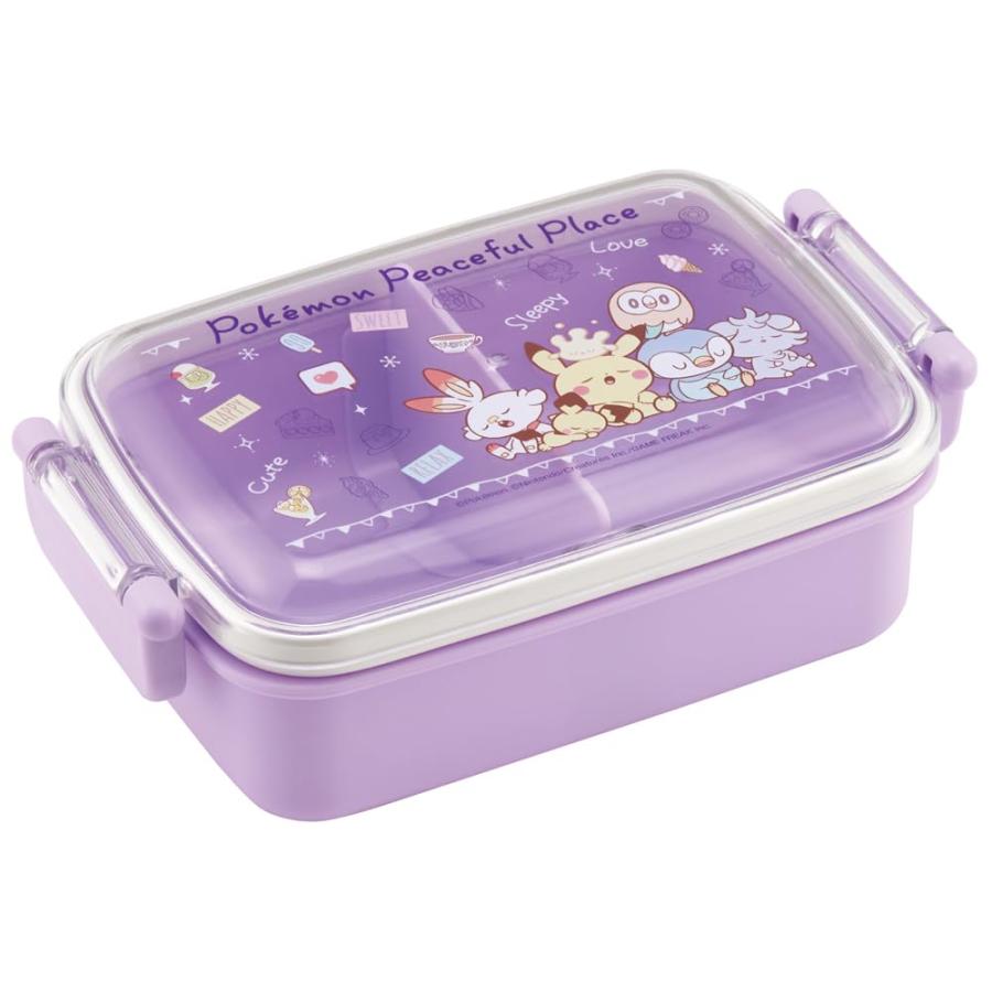 スケーター SKATER 弁当箱 450ml ポケモン ポケピース 抗菌 子供用