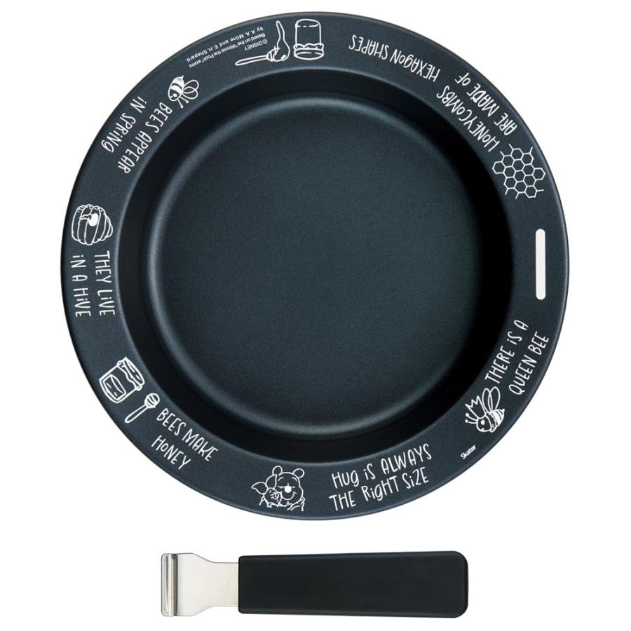 SKATER スケーター ハンドル付 鉄皿 皿 22cm 脱着式 調理器具 料理 IH対応 ディズニー くまのプーさん KIPH2-A (レディース プレゼント 入園祝い 入学祝い 子供) | スケーター | 03