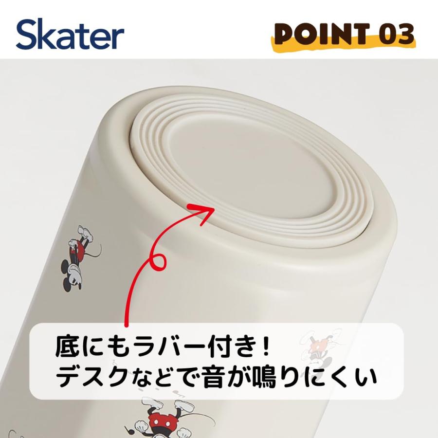 スケーター SKATER ステンレス マグボトル 350ml 持ちやすい 8角形