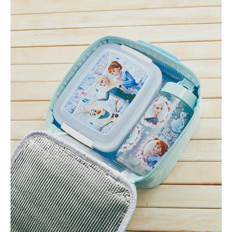 スケーター SKATER キッズ お弁当箱 ドーム型 仕切り一体型 820ml アナ