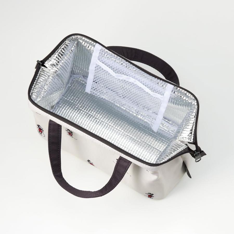 SKATER スケーター 保冷 がま口 ランチバッグ ディズニー ミッキーマウス KGA1 (プレゼント 子供 女の子 小学生 かわいい おしゃれ お返し) | スケーター | 03