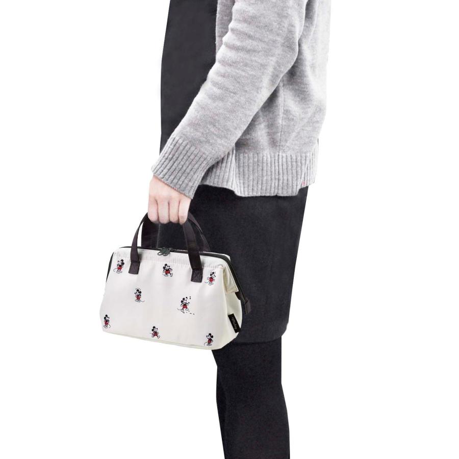 SKATER スケーター 保冷 がま口 ランチバッグ ディズニー ミッキーマウス KGA1 (プレゼント 子供 女の子 小学生 かわいい おしゃれ お返し) | スケーター | 08