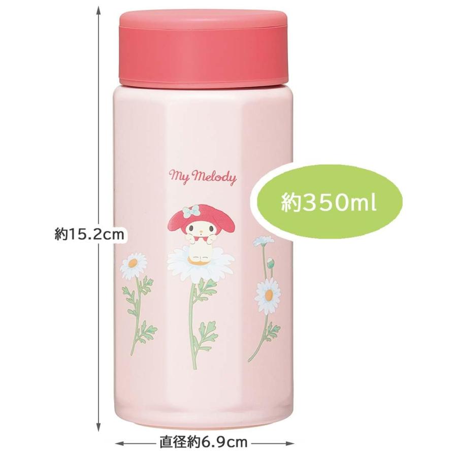 スケーター SKATER ステンレス マグボトル 350ml 持ちやすい 8角形