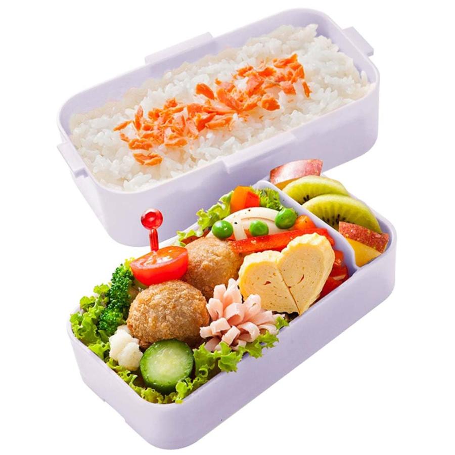 スケーター SKATER 弁当箱 2段 600ml 女性用 抗菌 ふんわり盛 スケーター SKATER 弁当箱 2段 600ml 女性用 抗菌 ふんわり盛