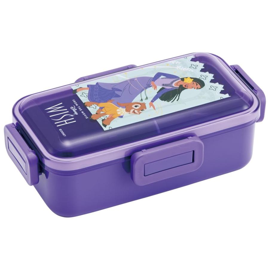 スケーター SKATER 弁当箱 530ml 抗菌 ふんわり盛れる ドーム型フタ