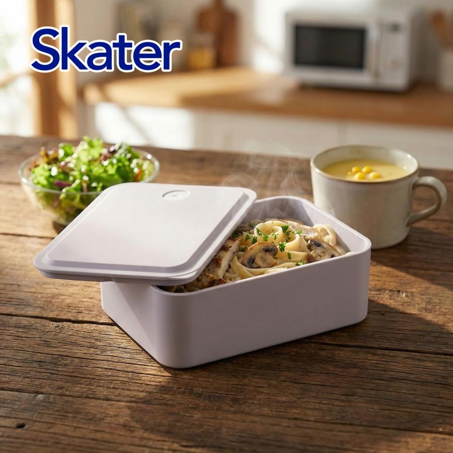 スケーター SKATER 弁当箱 1段 700ml 蓋をしたままレンジ対応 ランチ