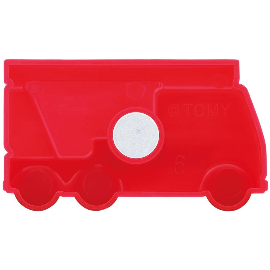 スケーター SKATER ダイカット マグネット トミカ 消防車 MGD1