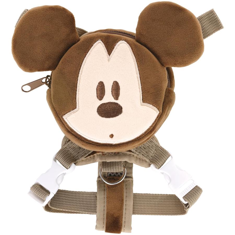 SKATER スケーター お散歩 リュック ハーネス 超小型犬用 ペット さんぽ 散歩 犬 ディズニー ミッキーマウス PRYU1 (イヌ プレゼント 入学 入園祝い 入学祝い) | スケーター