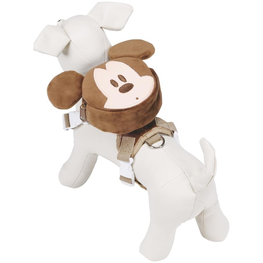 SKATER スケーター お散歩 リュック ハーネス 超小型犬用 ペット さんぽ 散歩 犬 ディズニー ミッキーマウス PRYU1 (イヌ プレゼント 入学 入園祝い 入学祝い) | スケーター | 01