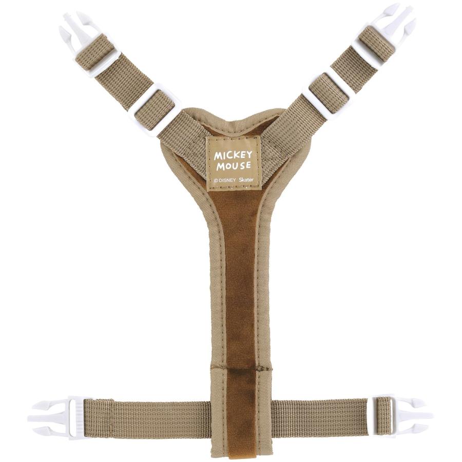 SKATER スケーター お散歩 リュック ハーネス 超小型犬用 ペット さんぽ 散歩 犬 ディズニー ミッキーマウス PRYU1 (イヌ プレゼント 入学 入園祝い 入学祝い) | スケーター | 04