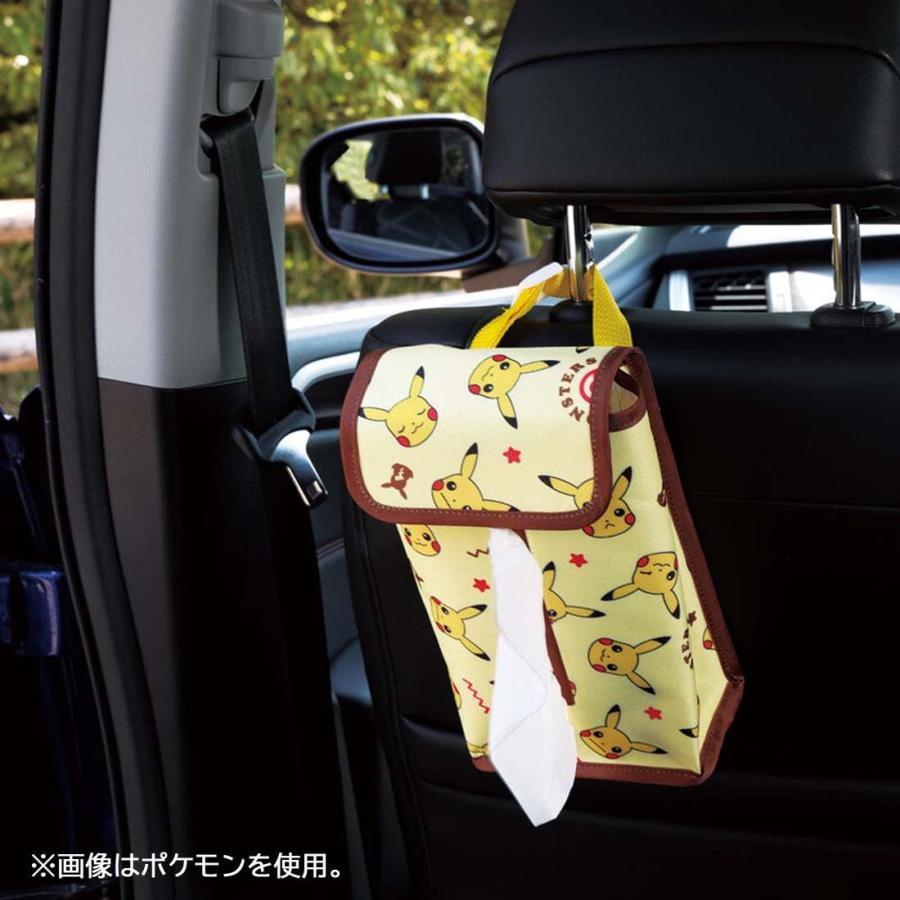 スケーター SKATER 車用 ティッシュボックスカバー ティッシュケース