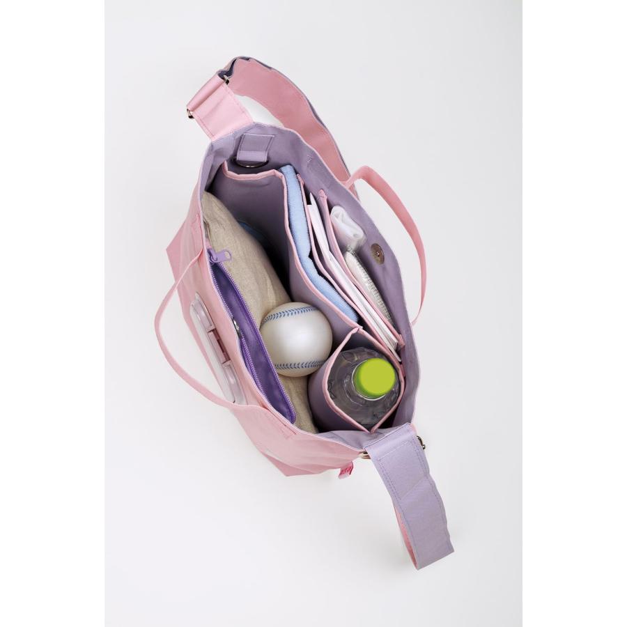 SKATER スケーター ウェットシート ポケット付 散歩 バッグ 鞄 ショルダー ハンディ ペット 犬 サンリオ マイメロディ KBOS1 (イヌ プレゼント かわいい) | スケーター | 02