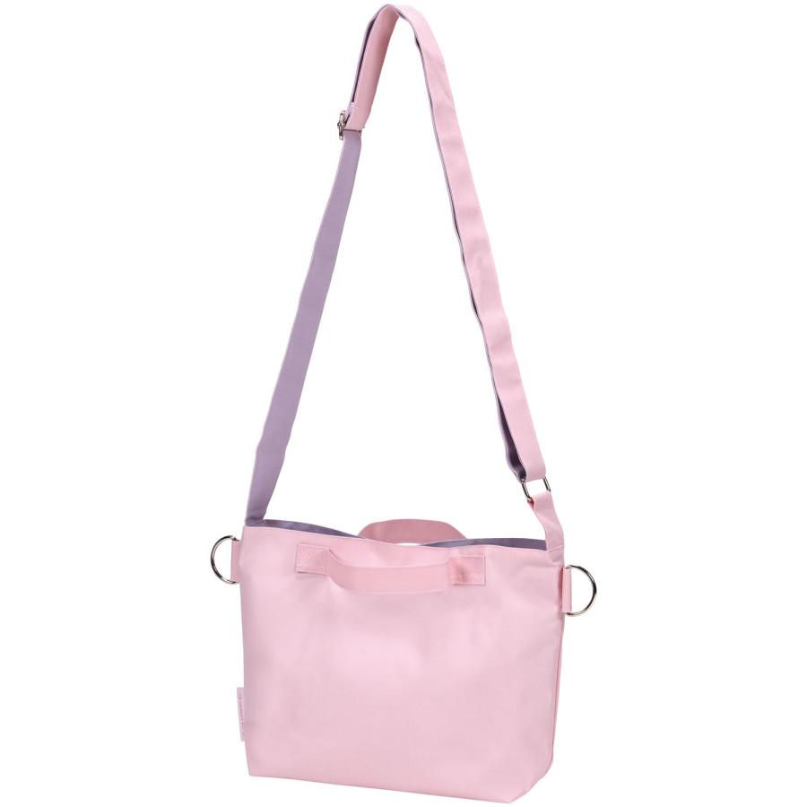 SKATER スケーター ウェットシート ポケット付 散歩 バッグ 鞄 ショルダー ハンディ ペット 犬 サンリオ マイメロディ KBOS1 (イヌ プレゼント かわいい) | スケーター | 06