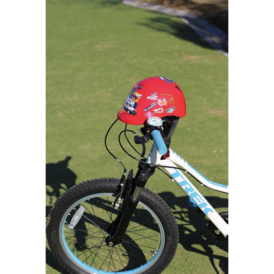 SKATER スケーター 自転車 ヘルメット SGマーク 付き トミカ ZKHM1-A (プレゼント 入園祝い 入学祝い 子供 雨具 かわいい おしゃれ お返し) | スケーター | 01