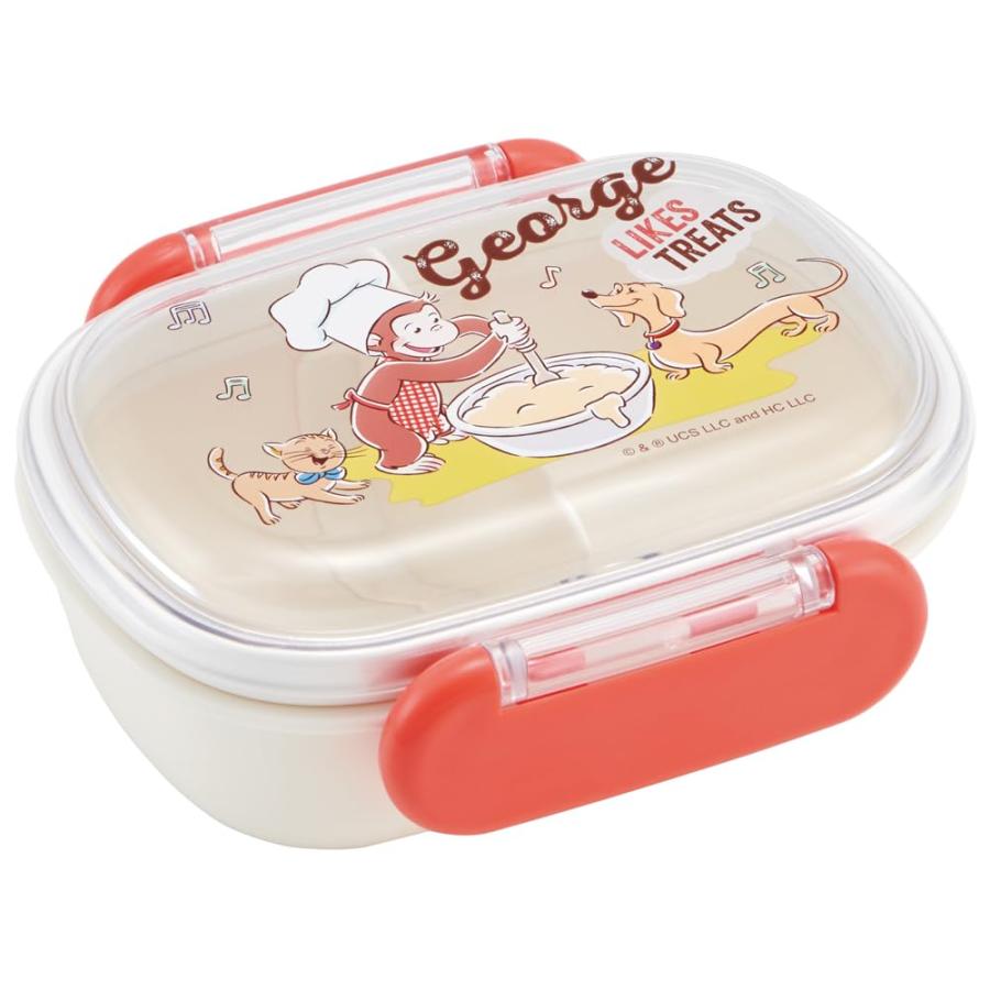 スケーター SKATER 子供用 お弁当箱 小さめサイズ 1段 270ml スケーター SKATER 子供用 お弁当箱 小さめサイズ 1段 270ml