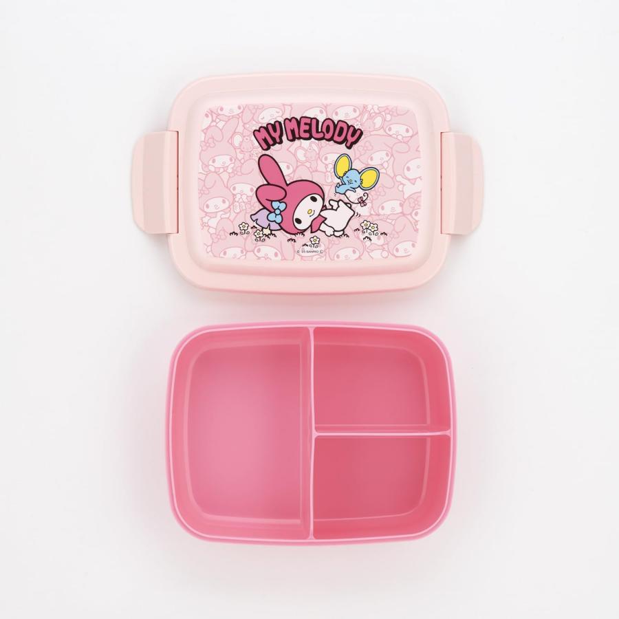 スケーター SKATER キッズ お弁当箱 ドーム型 仕切り一体型 820ml マイ