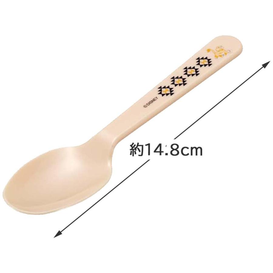 スケーター SKATER スプーン 4本セット プラスチック製 15cm