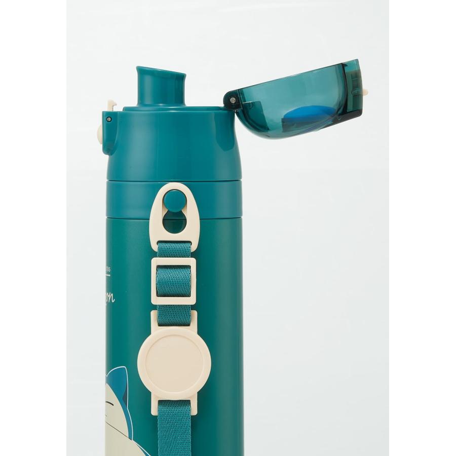 SKATER スケーター 子供用 ステンレス 水筒 直飲み 470ml ポケモン カビゴン 24 保冷専用 waterbottle スポーツボトル キッズ 子供 こども 水瓶 SDC4 | スケーター | 08