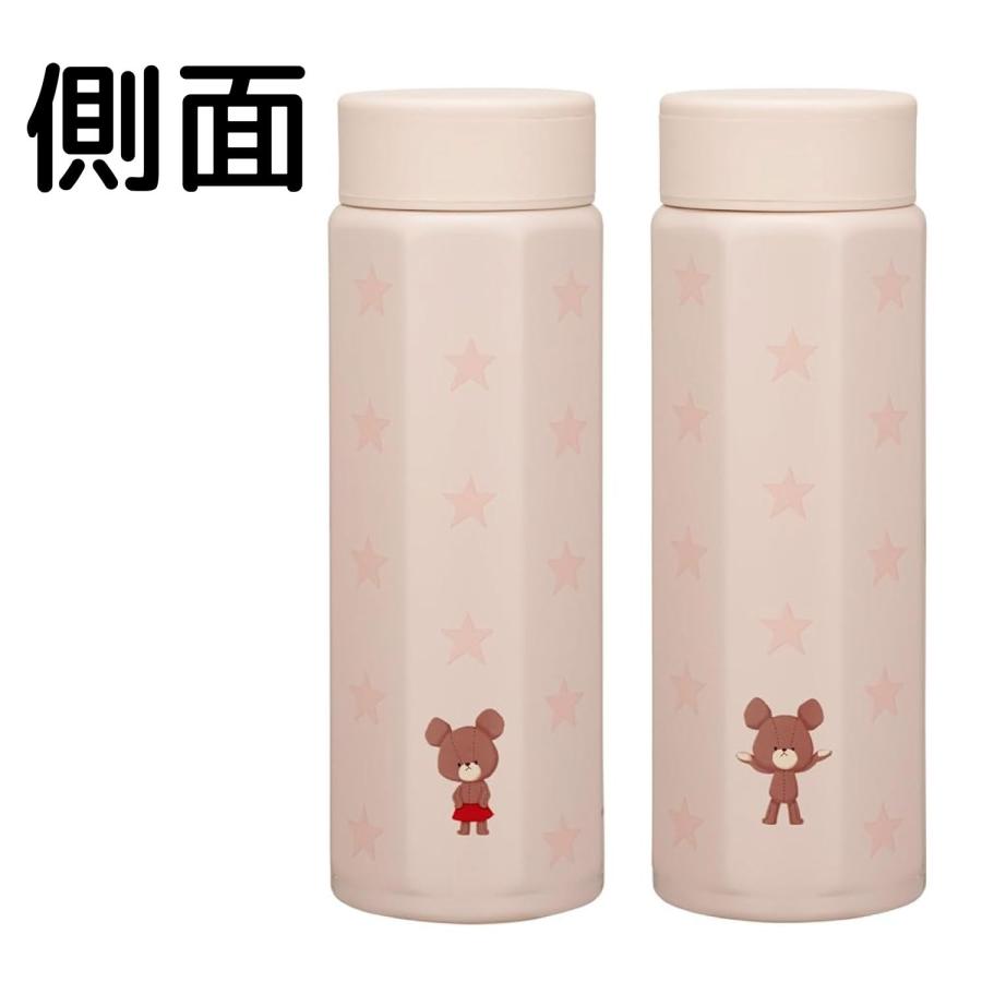スケーター SKATER ステンレス マグボトル 500ml 持ちやすい 8角形