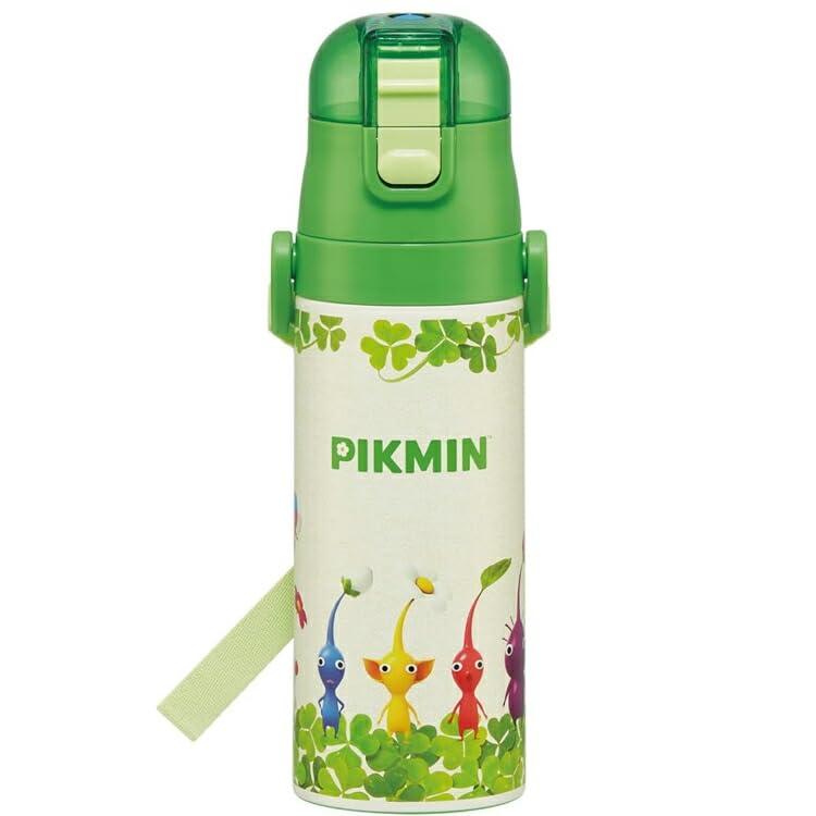 SKATER スケーター ピクミン SDC4 超軽量ダイレクトボトル470ml PIKMIN (プレゼント 入園祝い 入学祝い 入学準備 幼稚園 小学校 子供 女の子 小学生 かわいい) | スケーター