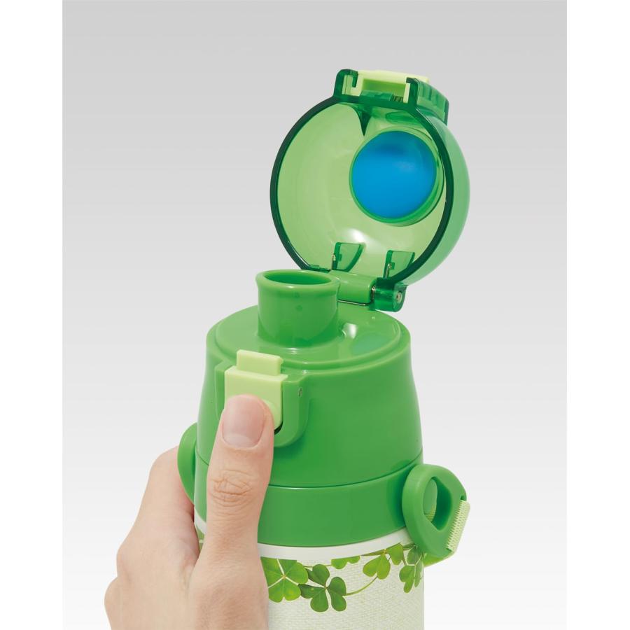 SKATER スケーター ピクミン SDC4 超軽量ダイレクトボトル470ml PIKMIN (プレゼント 入園祝い 入学祝い 入学準備 幼稚園 小学校 子供 女の子 小学生 かわいい) | スケーター | 05