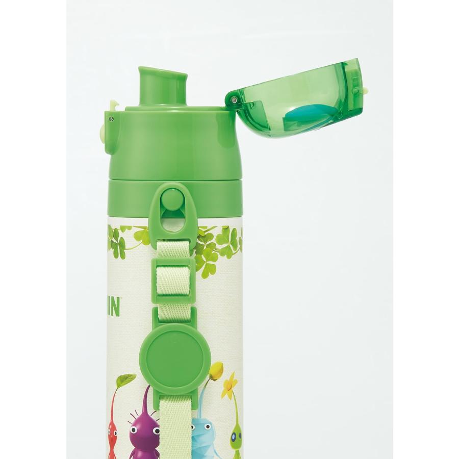 SKATER スケーター ピクミン SDC4 超軽量ダイレクトボトル470ml PIKMIN (プレゼント 入園祝い 入学祝い 入学準備 幼稚園 小学校 子供 女の子 小学生 かわいい) | スケーター | 07