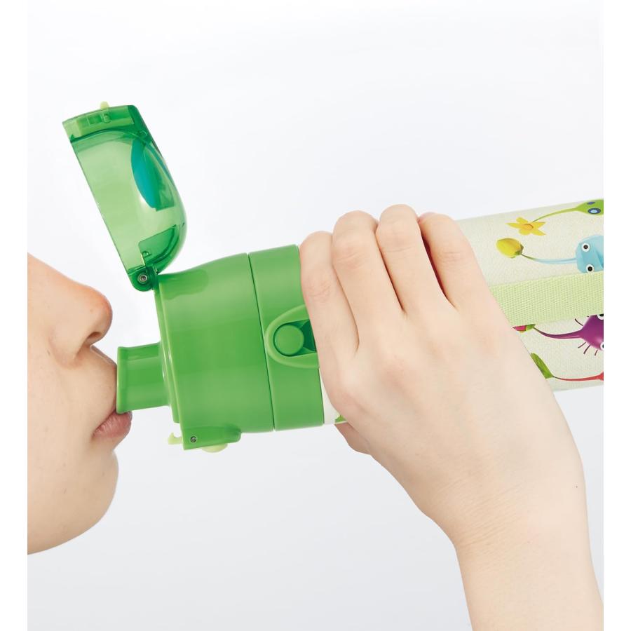 SKATER スケーター ピクミン SDC4 超軽量ダイレクトボトル470ml PIKMIN (プレゼント 入園祝い 入学祝い 入学準備 幼稚園 小学校 子供 女の子 小学生 かわいい) | スケーター | 08