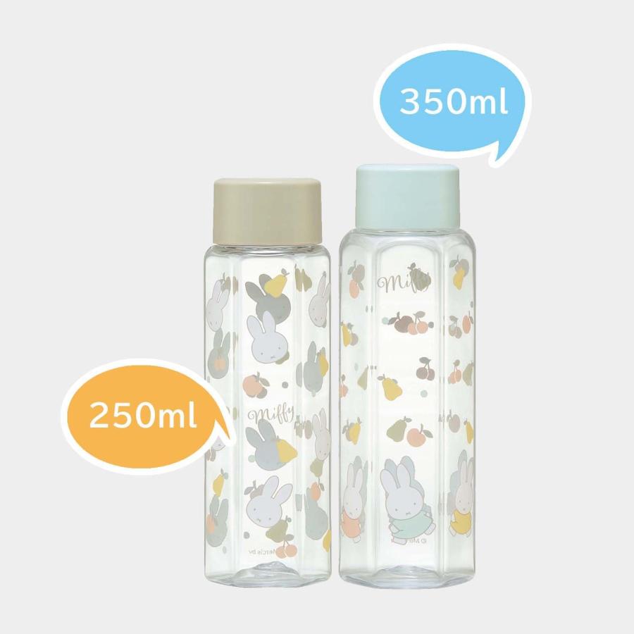 スケーター SKATER 六角形 水筒 プラスチック 250ml キッズ 子供 直