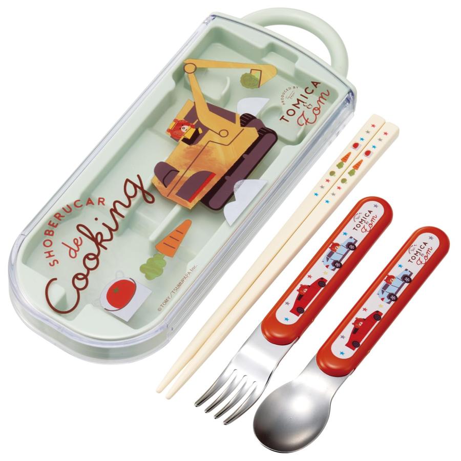 スケーター SKATER お弁当 トリオセット 箸 スプーン フォーク 子供用