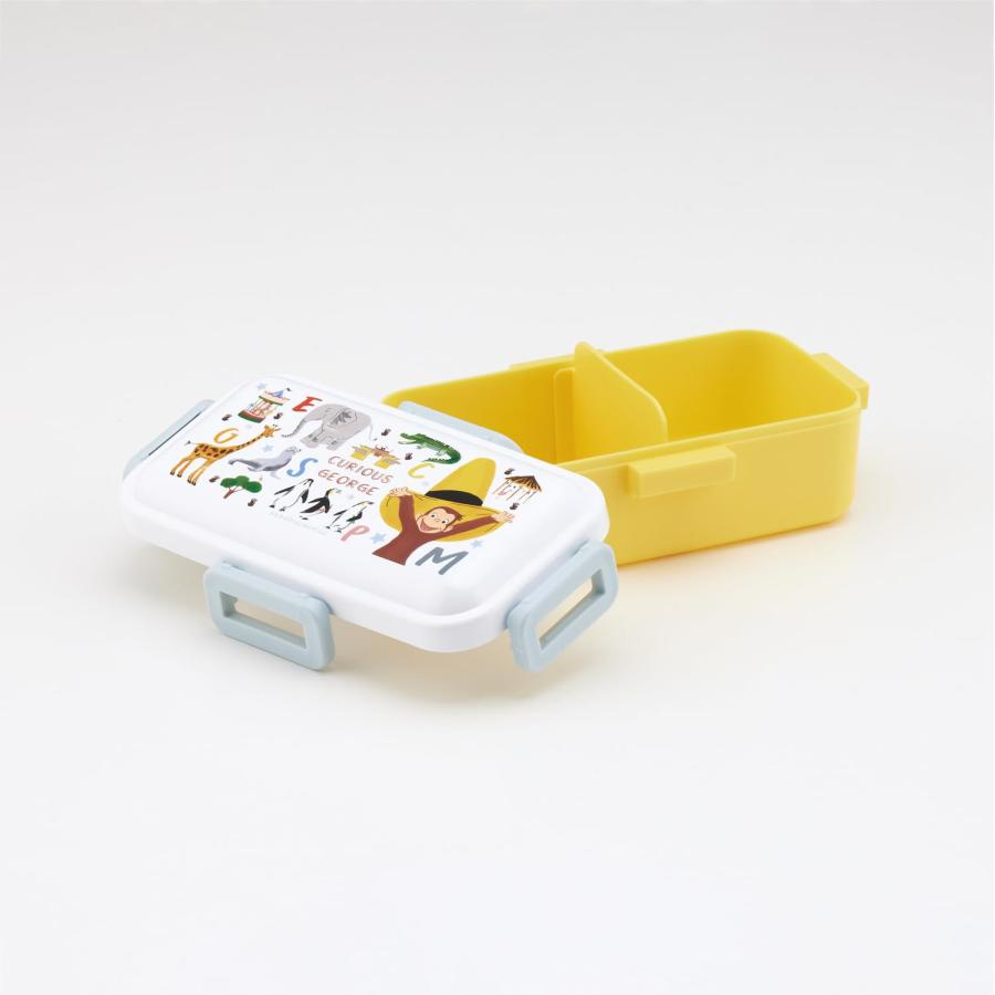 スケーター SKATER 弁当箱 1段 530ml ふんわり盛れるドーム型