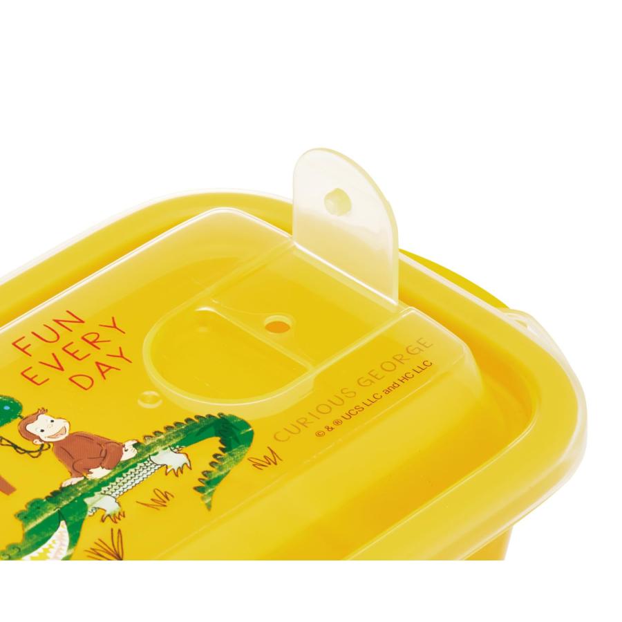 スケーター SKATER 蓋をしたままレンジ対応 ふわっと 保存容器 M 300ml