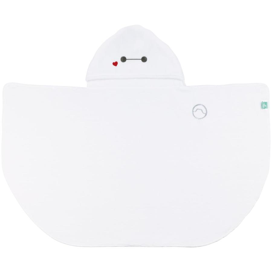 SKATER スケーター フード付 バスポンチョ 縦108×横92cm 吸水 速乾 ディズニー ベイマックス BPO1 (プレゼント 入園準備 入学準備 保育園 幼稚園 小学校 子供) | スケーター