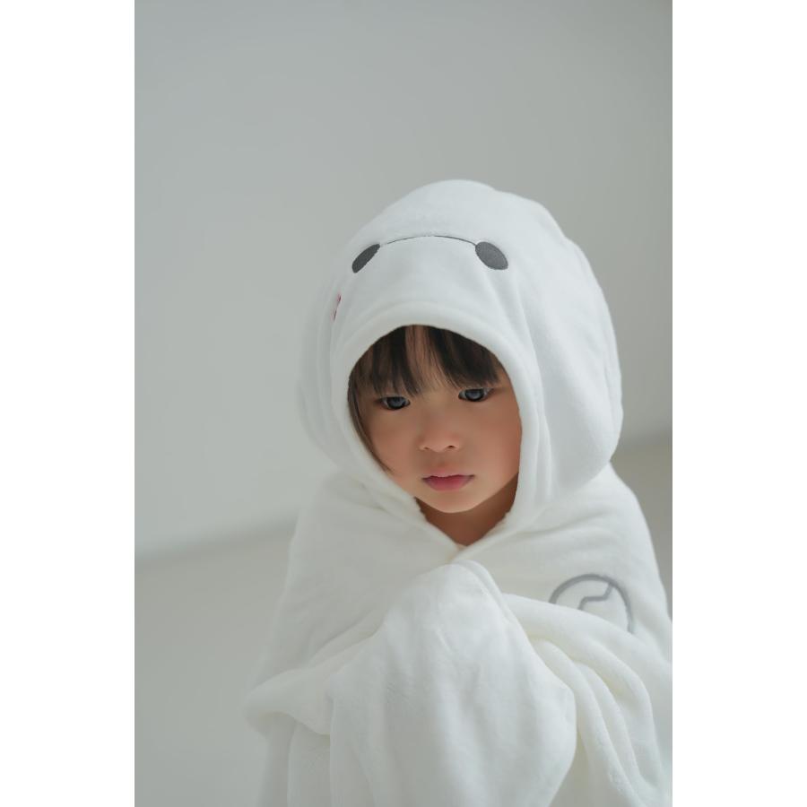 SKATER スケーター フード付 バスポンチョ 縦108×横92cm 吸水 速乾 ディズニー ベイマックス BPO1 (プレゼント 入園準備 入学準備 保育園 幼稚園 小学校 子供) | スケーター | 05