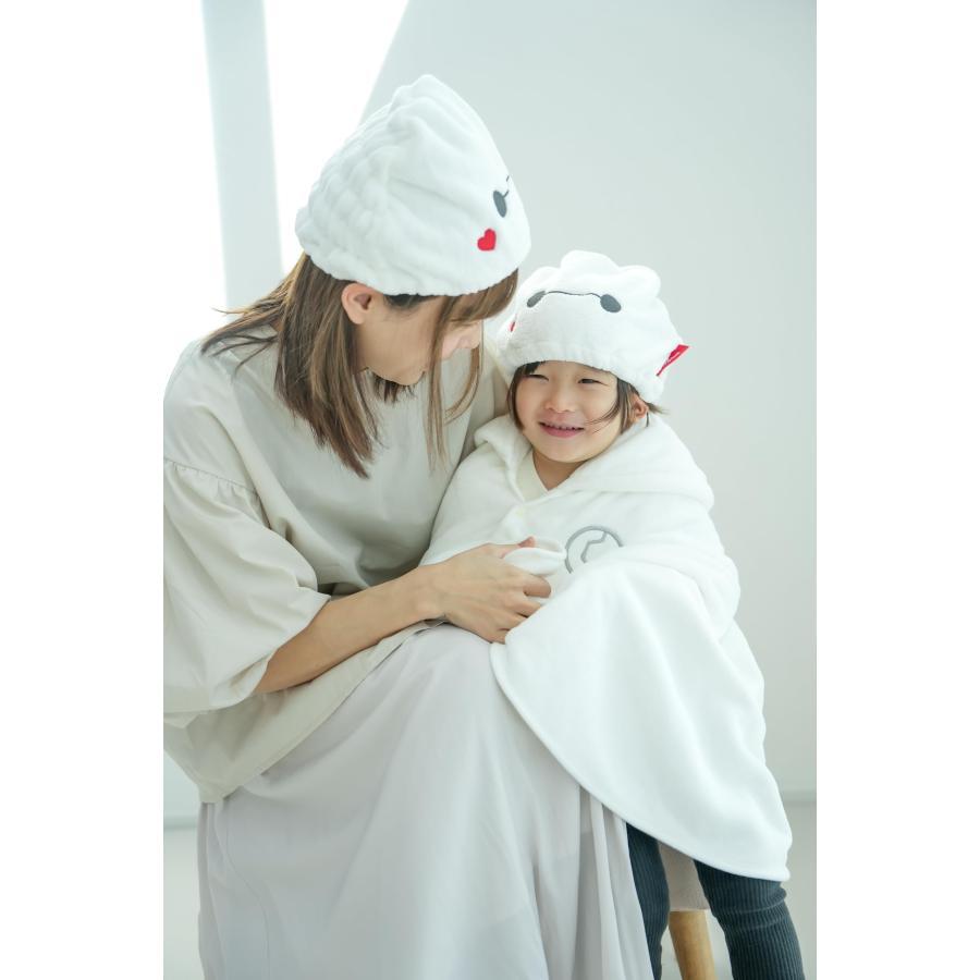 SKATER スケーター フード付 バスポンチョ 縦108×横92cm 吸水 速乾 ディズニー ベイマックス BPO1 (プレゼント 入園準備 入学準備 保育園 幼稚園 小学校 子供) | スケーター | 07